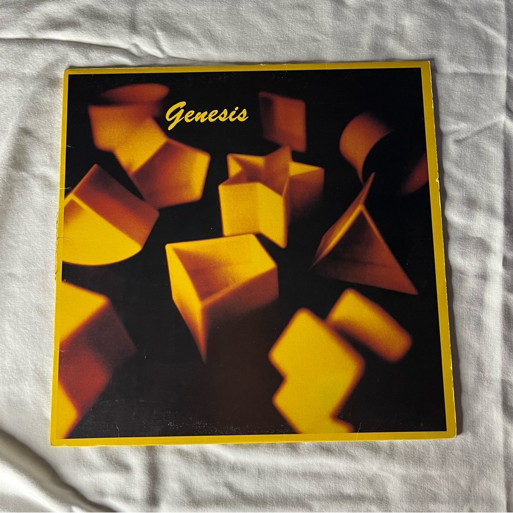 Genesis Vinyl Record